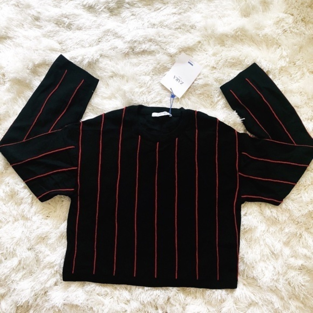 ZARA STRIPE TOP